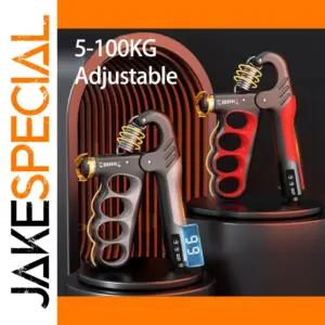 Grip Strengthener for Hand and Fingers 5-100kg