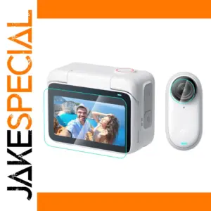 Insta360 GO 3 Tempered Glass Film Set