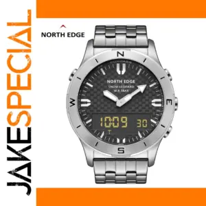 NORTH EDGE Snow Leopard Men's Watch
