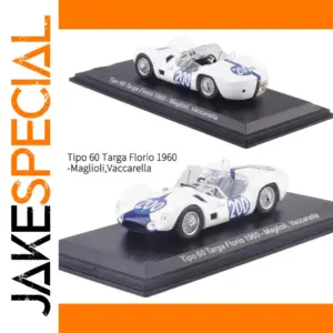 1:32 Scale Tipo 60 Targa Florio Diecast Model