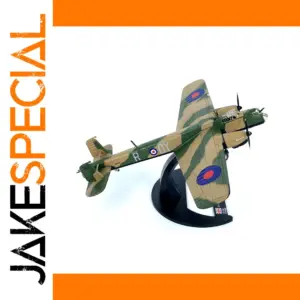 144 British Whitley MK V 1942 Heavy Bomber Model