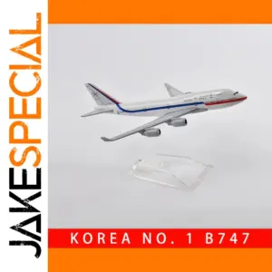 North Korea Boeing 747 Model Airplane 1/400