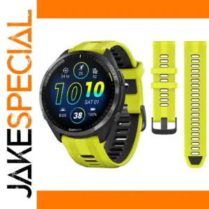 Two-tone Silicone Watch Band for Garmin 22mm