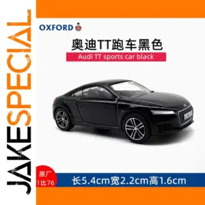 1:76 Scale Audi TT Hardtop Diecast Model