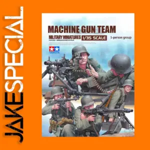 TAMIYA 1/35 German Machine Gun Squad Model Kit