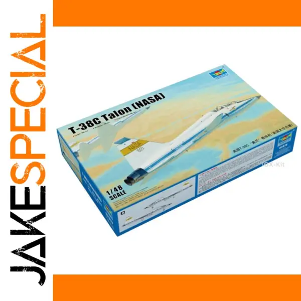 US NASA T-38C Talon Jet Model Kit 1:48 Scale