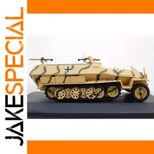 1:43 Alloy Sd.Kfz.251 Half Track Model