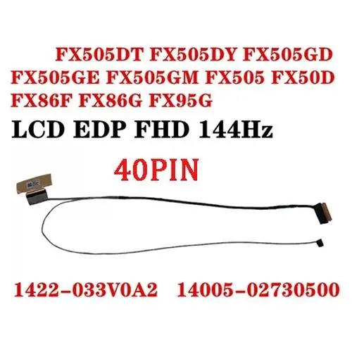 Laptop LCD EDP Cable for ASUS FX505 Series 5 Laptop LCD EDP Cable for ASUS FX505 Series - Image 5