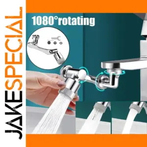 Rotatable Multifunctional Kitchen Faucet Aerator