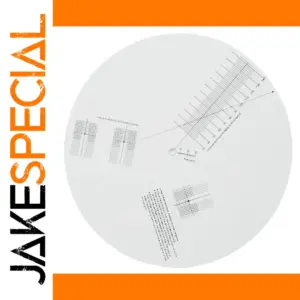 LP Vinyl Record Calibration Plate Distance Gauge