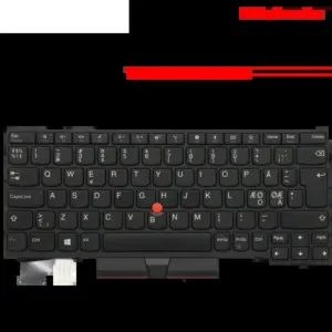 UK SPA FR Black Keyboard for Lenovo ThinkPad 32 378fae26 no logo