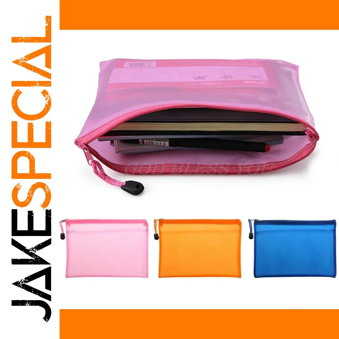 Waterproof Document Bag Folder A3/A4/A5 1pc 1 Waterproof Document Bag Folder A3/A4/A5 1pc