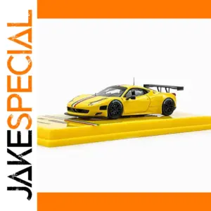Diecast 1:64 458 Italia GT3 Alloy Model Car Collection