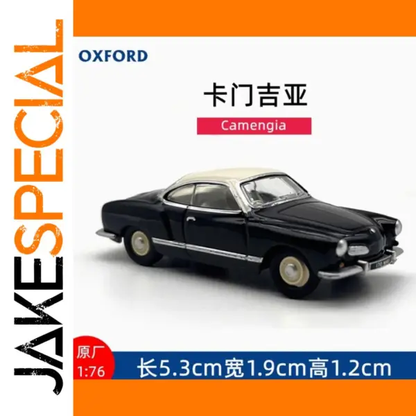 VW Camengia 1:76 Scale Alloy Car Model