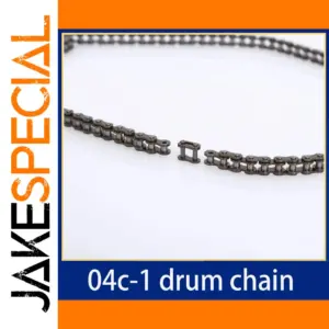 Carbon Steel Roller Chain 6.35mm - 0.5 to 5m