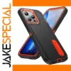 Heavy Duty Case for iPhone 13 Mini Black Orange