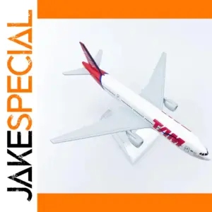 16CM B-777 Brazil TAM Airline Diecast Model Aircraft