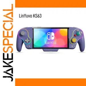 LinYuvo KS63 RGB Wireless Gamepad for Switch