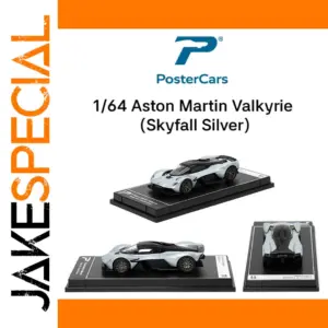 Aston Martin Valkyrie 1/64 Scale Model Car