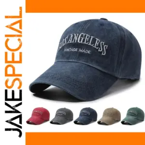 Vintage Distressed "LOS ANGELES" Baseball Cap