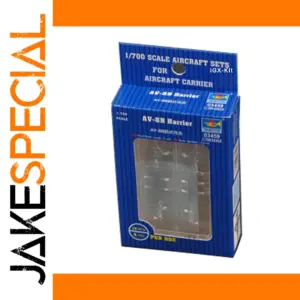 1/700 Scale AV-8B Harrier Attack Aircraft Model Kit