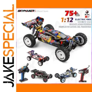 WLtoys 1:12 Brushless RC Car 75Km/H 4WD