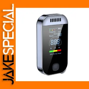 Digital Breath Alcohol Tester with LCD Display