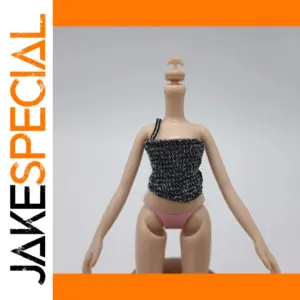 1/6 Scale Fashion Top for Dolls