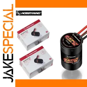 HobbyWing Fusion PRO 540 RC Motor Set