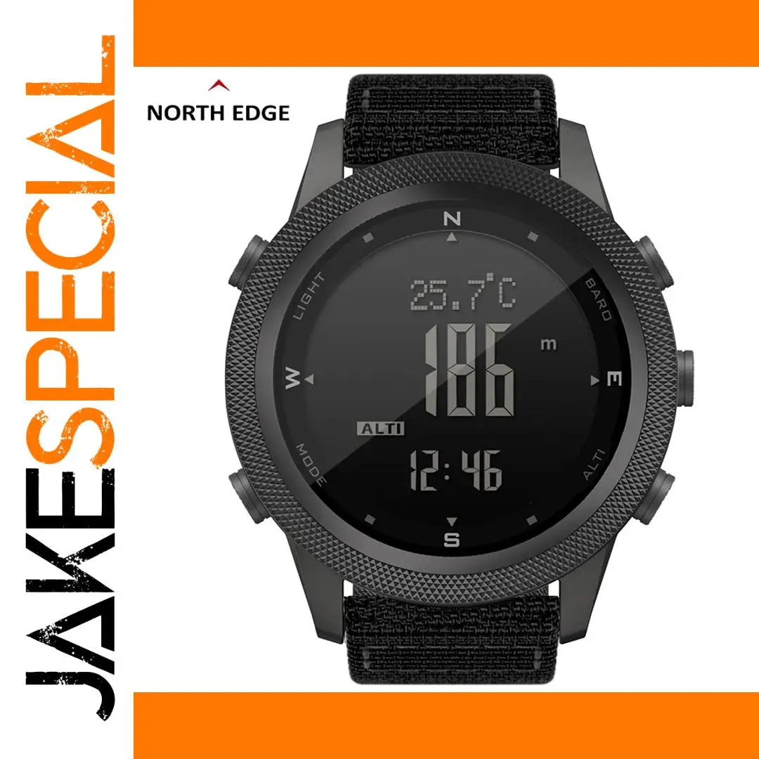 North Edge Apache-46 Digital Outdoor Watch 1 North Edge Apache-46 Digital Outdoor Watch