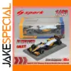 Spark MCL35M Norris Resin Race Car Model 1:43