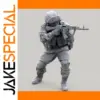 1/35 Russian Army Resin Figure Kit Unassembled
