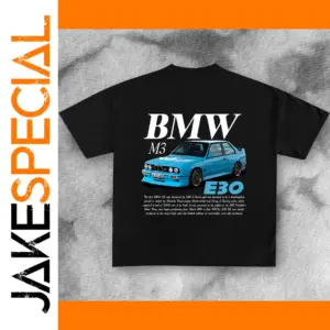 BMW M3 E30 T-Shirt for Men