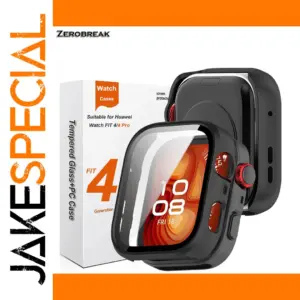 Tempered Glass & PC Case for Huawei Watch Fit 4/4 Pro