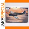 1:144 USA P-47D Thunderbolt Fighter Model Assembly