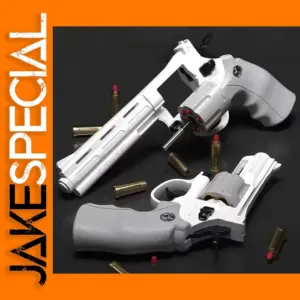 Continuous Firing ZP5 357 Revolver Toy Pistol