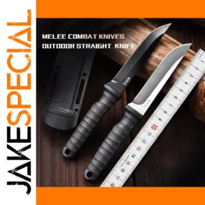 Portable Stainless Steel Outdoor Survival Knife