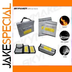 Fireproof Waterproof LiPo Battery Safety Bag