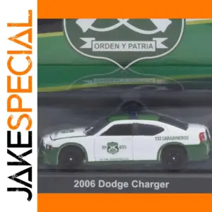 1:64 Scale 2006 Dodge Charger Police Model