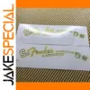 Fender Jazzmaster Headstock Decal Stickers Set