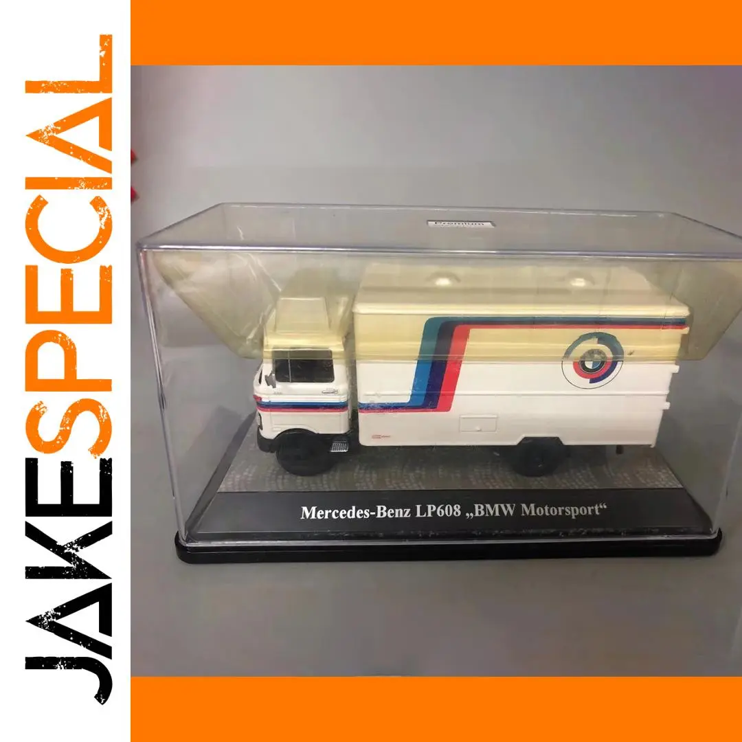 Mercedes-Benz LP608 1/43 Alloy Truck Model 1 Mercedes-Benz LP608 1/43 Alloy Truck Model