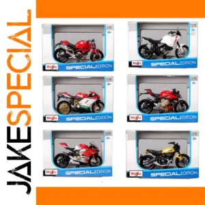 Maisto Ducati Super Naked V4 S 1:18 Diecast Model