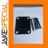 Electric Guitar Neck Plate with Screws 1 Piece