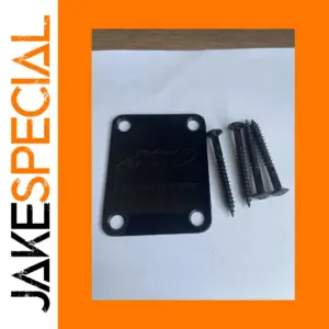 Electric Guitar Neck Plate with Screws 1 Piece