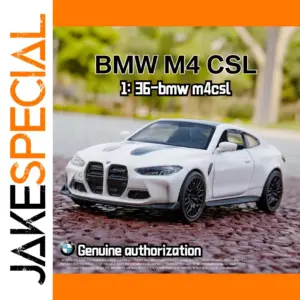 1/36 BMW M4 CSL Diecast Car Model
