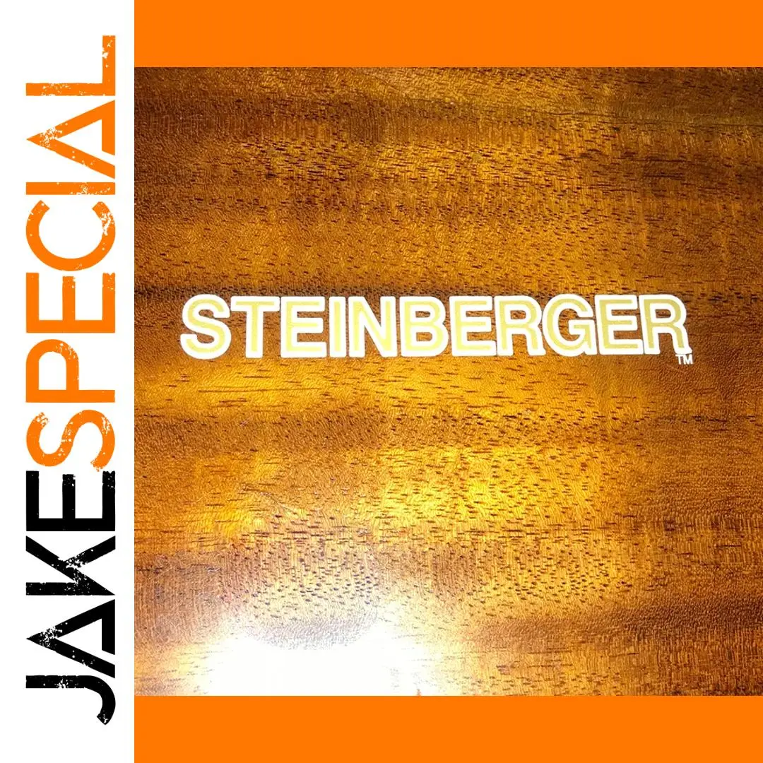 3-Piece Steinberger Guitar Headstock Decal Set 1 3-Piece Steinberger Guitar Headstock Decal Set