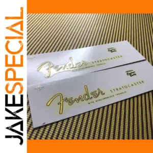 Fender Stratocaster Headstock Decals - 2 Pack