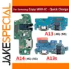Samsung A13 A13s A14 4G 5G USB Charging Board