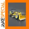 1:35 Scale Diecast SEM Grader Model in Yellow
