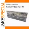 German U-Boat Type IX B Model Kit 1:200 Scale